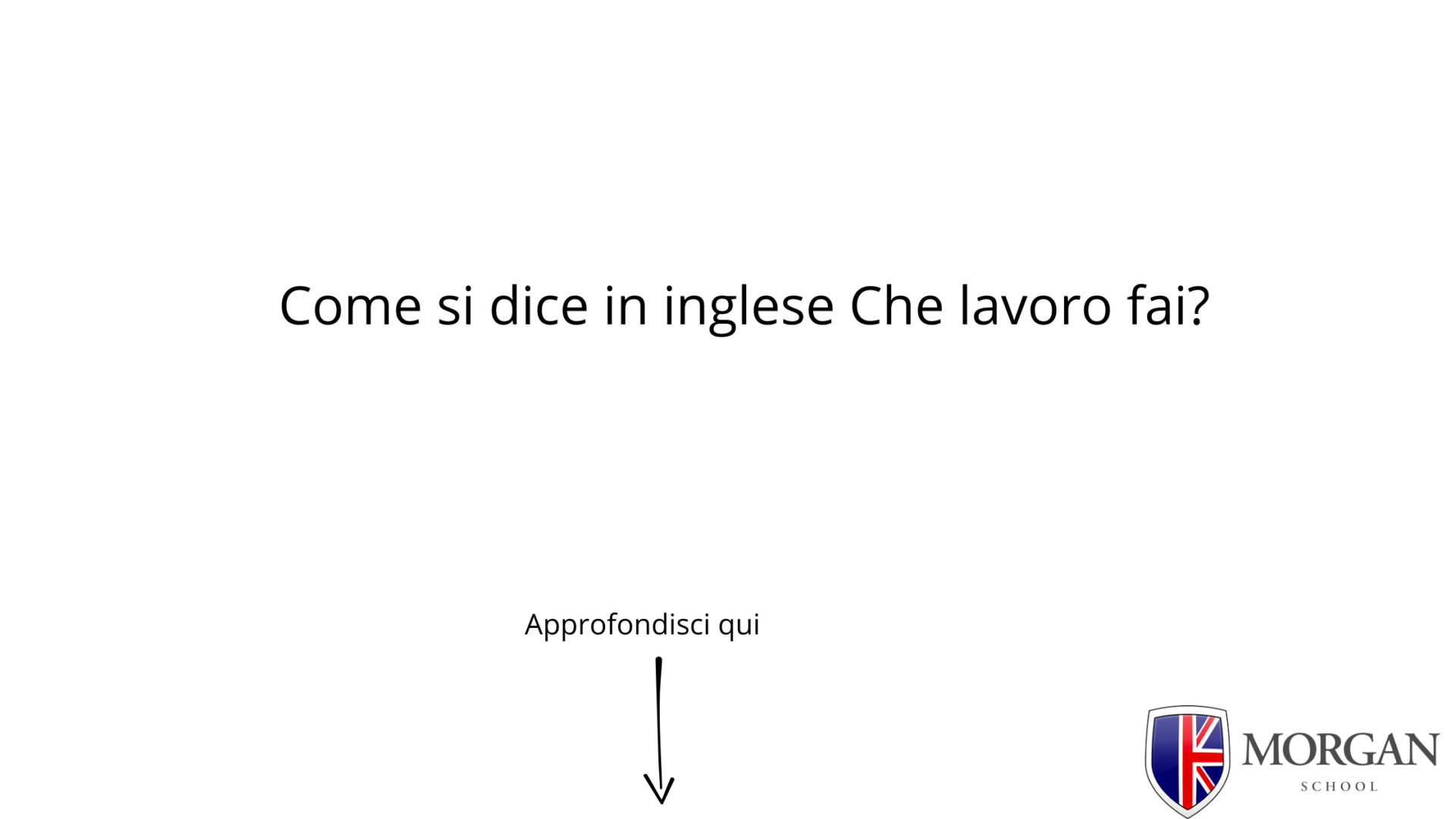Giugno In Inglese Come Si Dice Come si dice in inglese Che lavoro fai?
