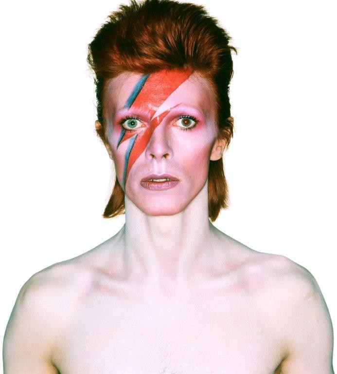 David Bowie al Victoria  & Albert Museum di Londra