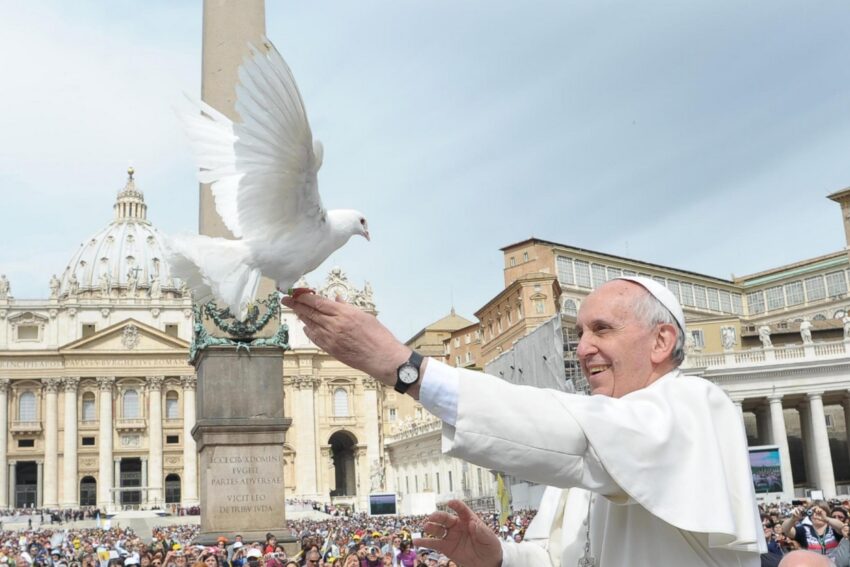 Corso d’inglese intensivo per Papa Francesco