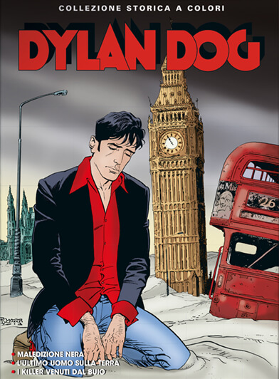 La Londra Horror di Dylan Dog