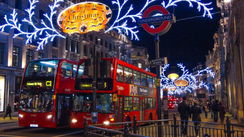 Christmas in London