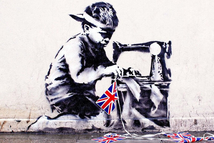 Banksy e il lato nascosto di Londra