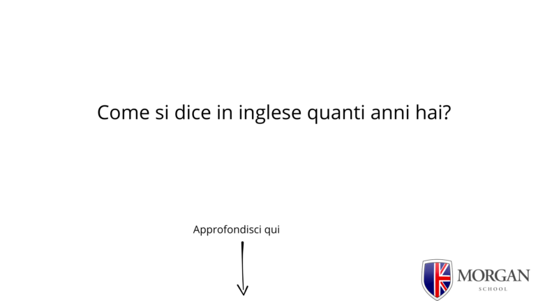 Come Si Dice In Inglese Giovedì Come si dice in inglese Quanti anni hai e come rispondere correttamente
