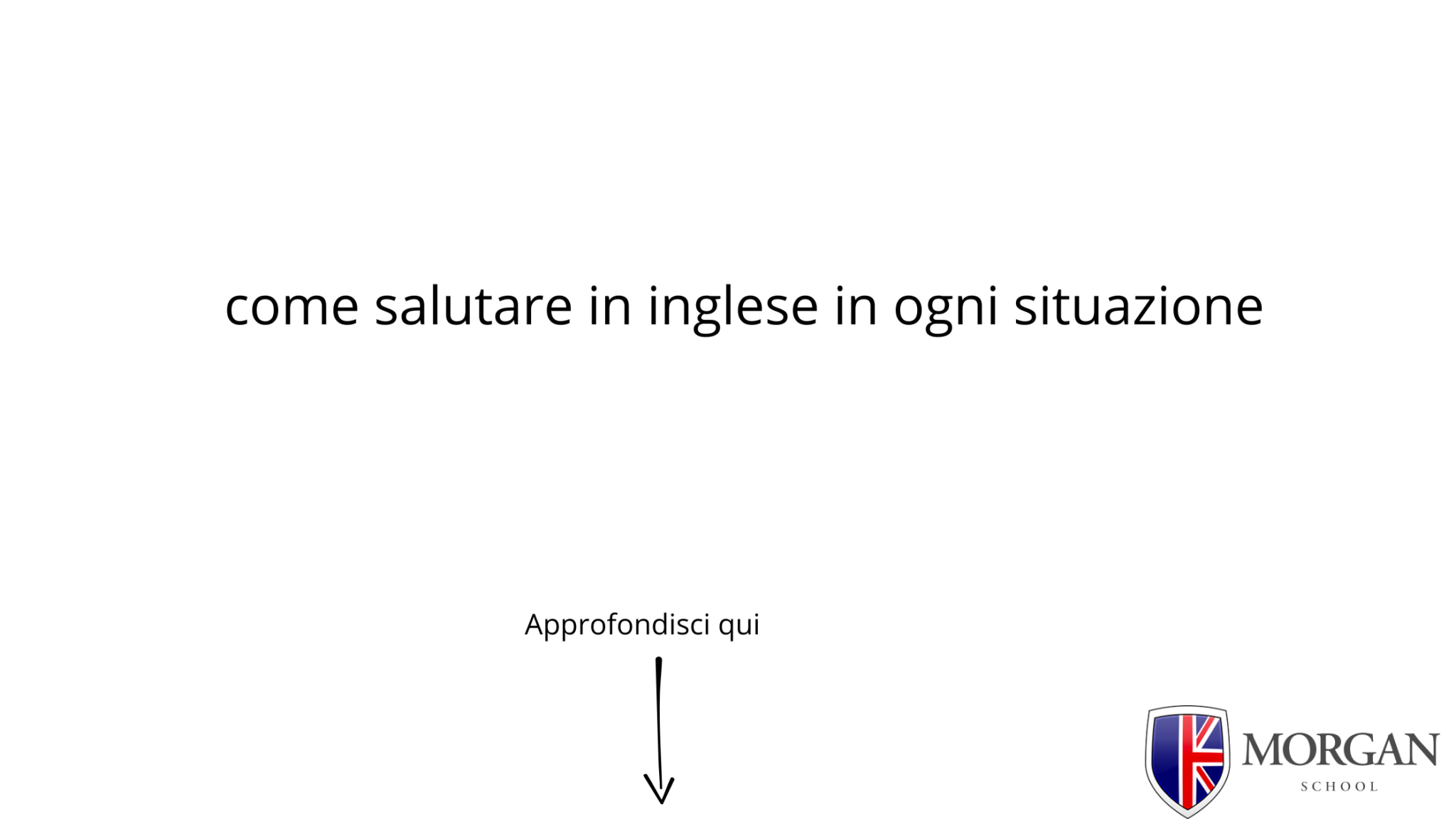 Saluti in inglese: come salutare correttamente in ogni situazione