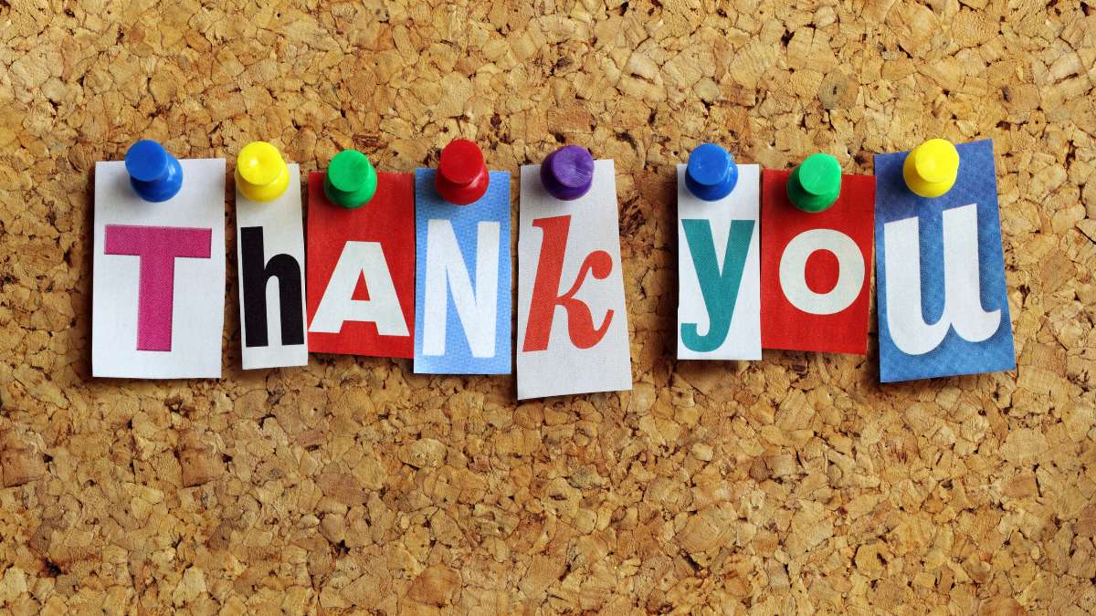 Come dire “grazie” in inglese