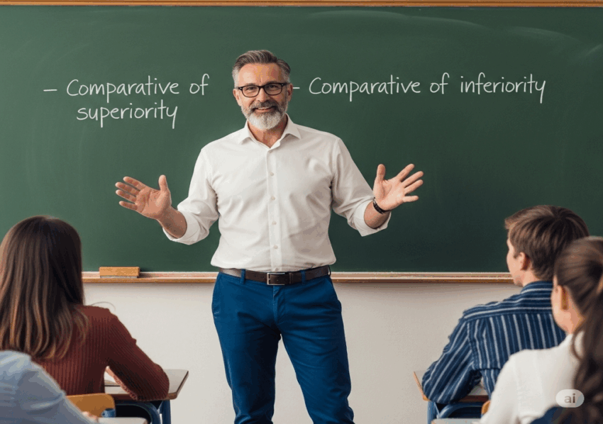 Comparativo di maggioranza e di minoranza