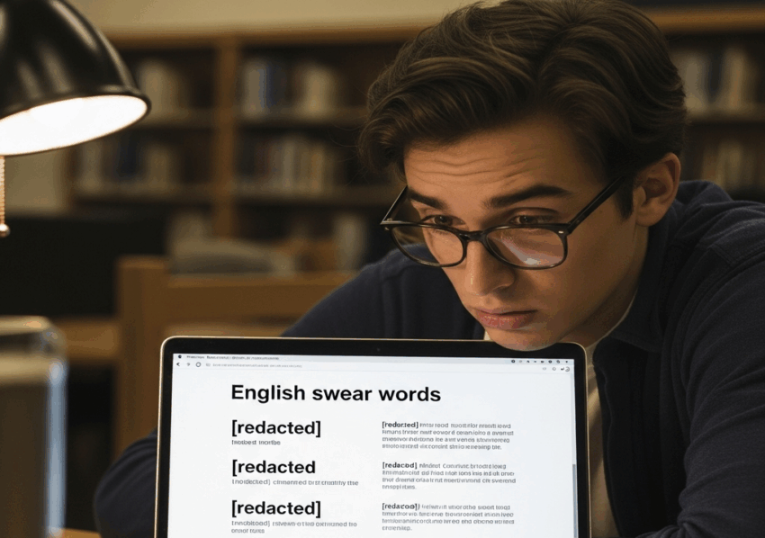 Parolacce in inglese