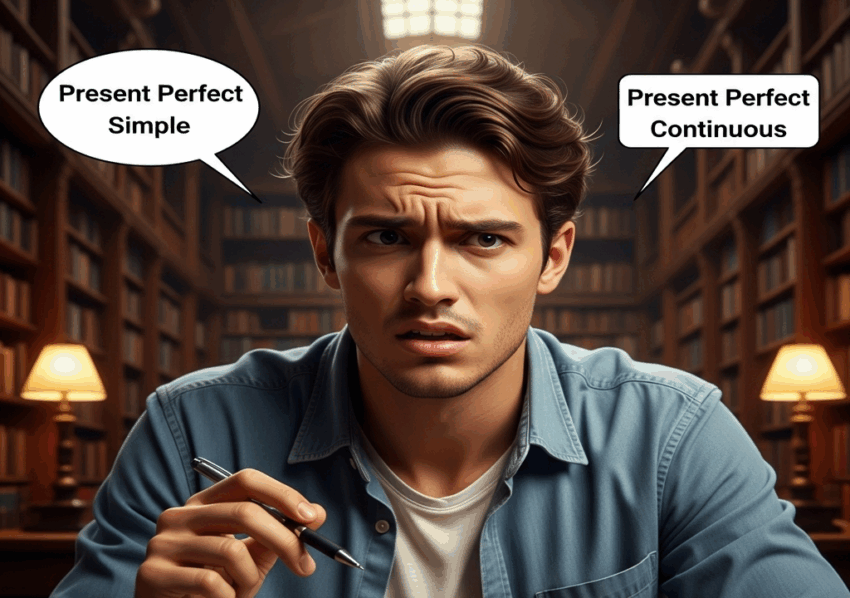 Present Perfect Simple e Present Perfect Continuous