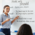 Verbo modale should: quando va usato?