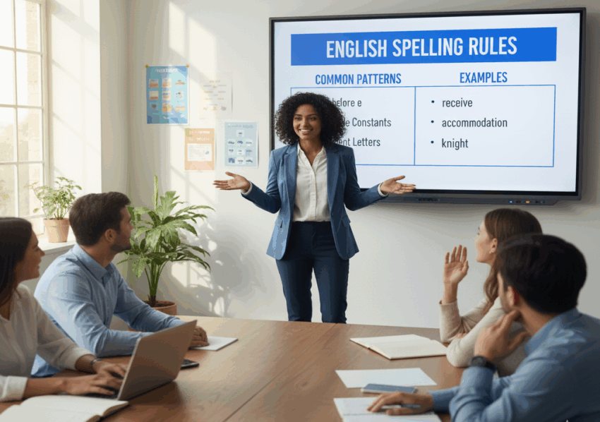 Spelling in inglese