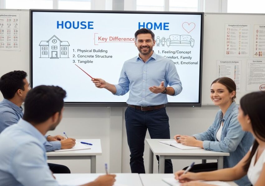 Home e house: qual è la differenza?