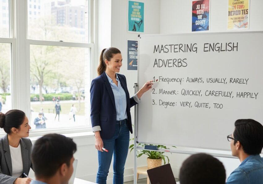 Gestire gli avverbi in inglese senza errori: la guida pratica