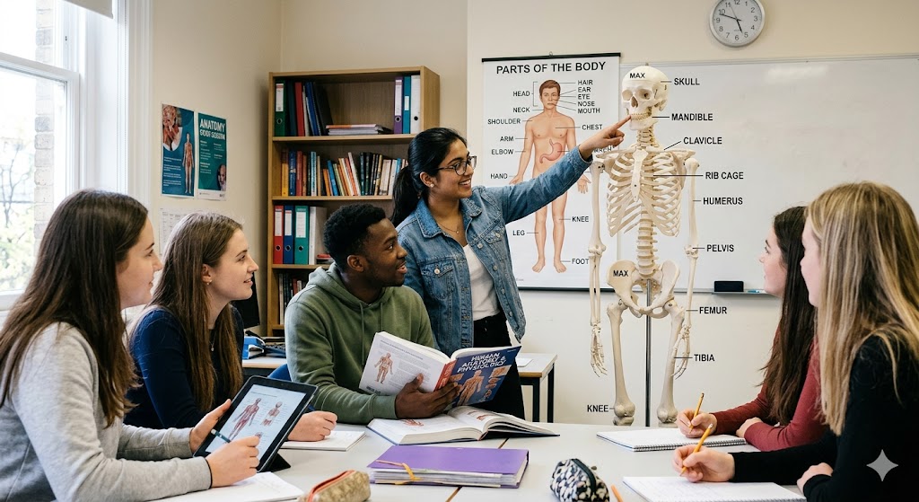 Parti del corpo in inglese: guida completa per memorizzarle